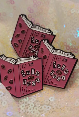 burn book PIN