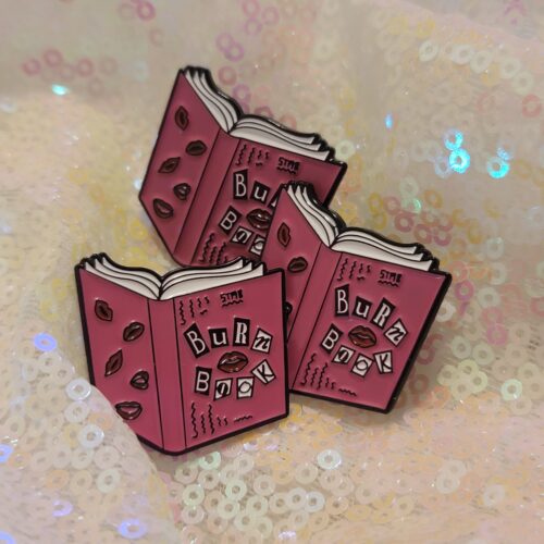 burn book PIN