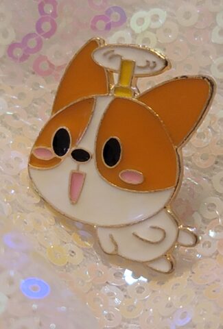 angel korgi pin
