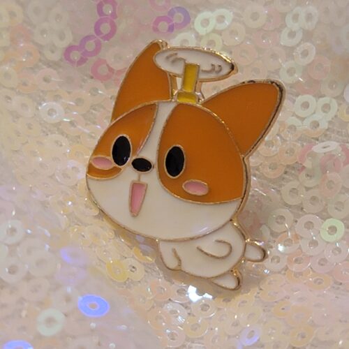 angel korgi pin