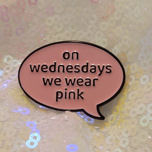 on wednesday we wear pink - PIN