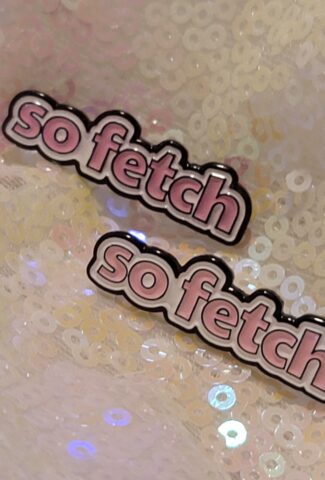 so fetch pin