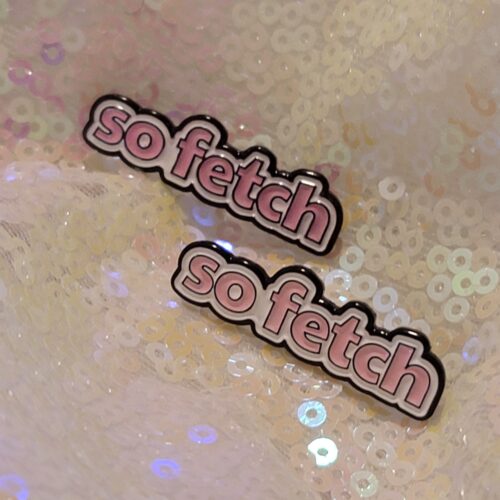 so fetch pin
