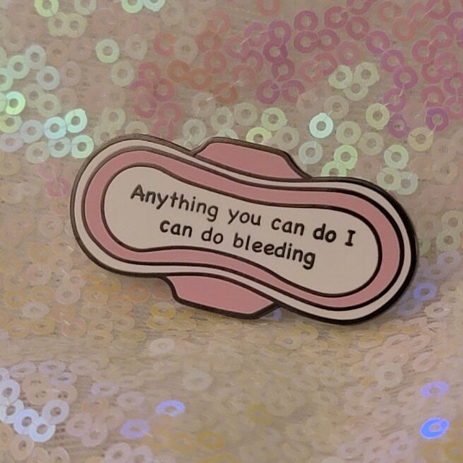 anything you can do i can do bleeding pin
