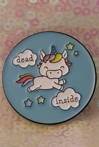 dead inside pin