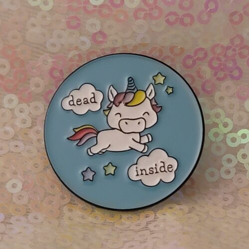 dead inside pin