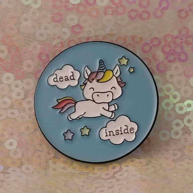 dead inside pin