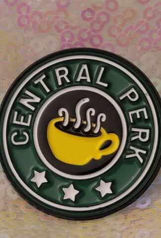 central perk pin - friends