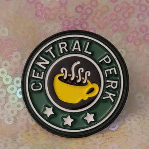 central perk pin - friends