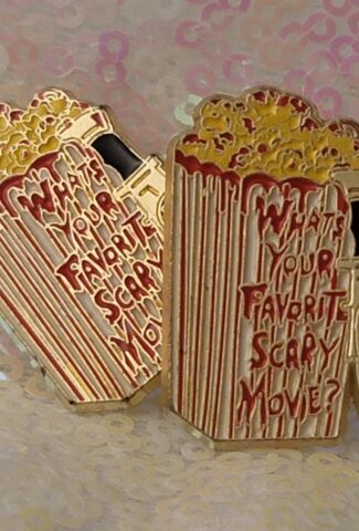 what's your favorite scary movie - pin