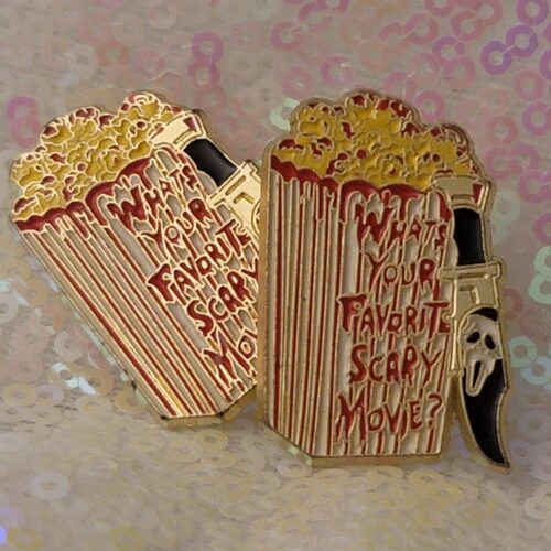 what's your favorite scary movie - pin