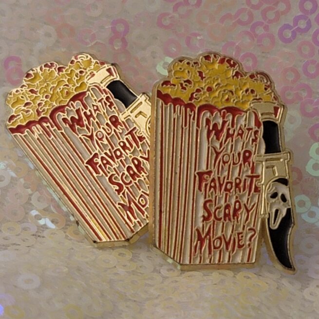 what's your favorite scary movie - pin