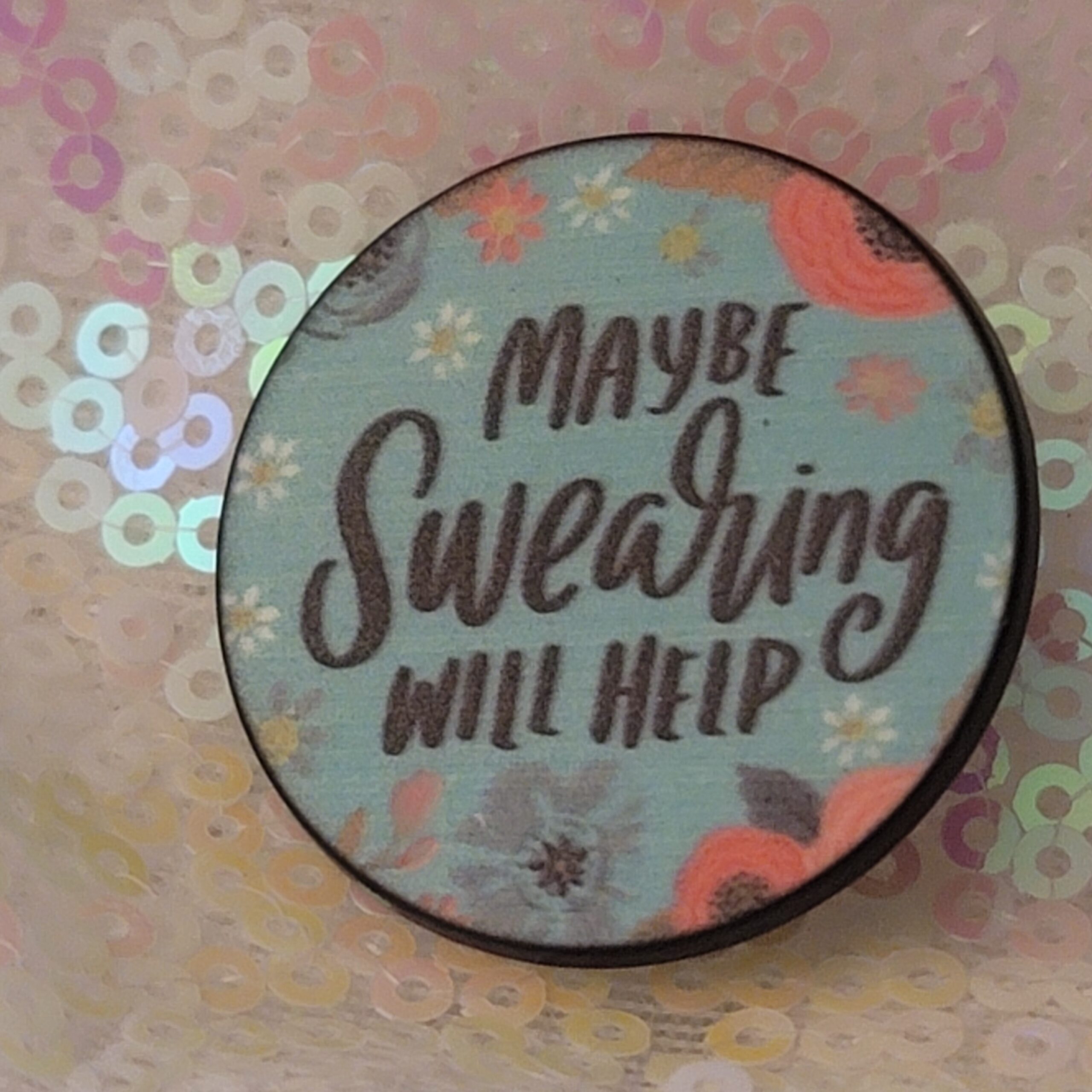 maybe swearing will help pin