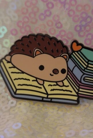 hedgehog books - pins