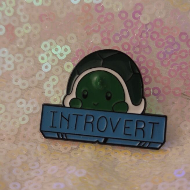 introvert pin