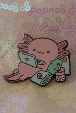 ocelot reading books - pin