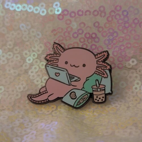ocelot reading books - pin