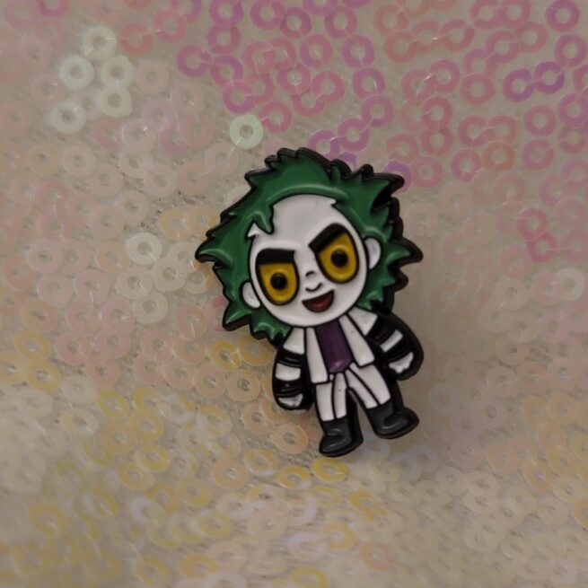 beetle juice pin