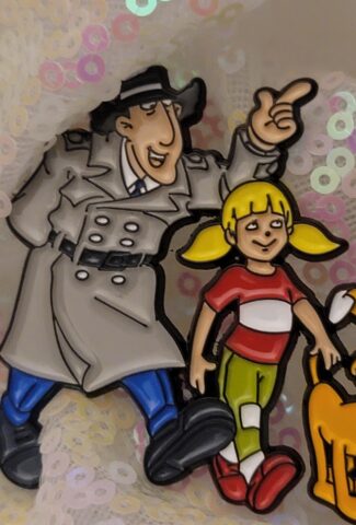inspector gadget - pin