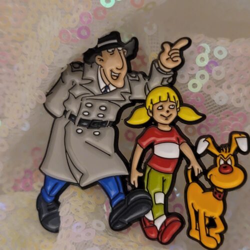 inspector gadget - pin
