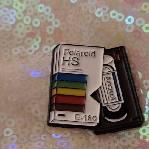 VHS TAPE pin