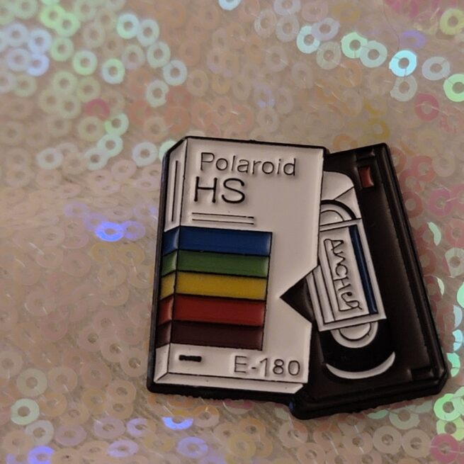 VHS TAPE pin