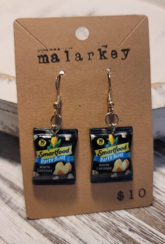 smart food earrings
