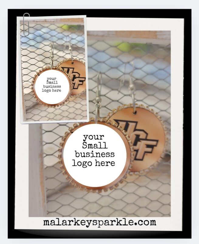 small business earrings 2 for $20