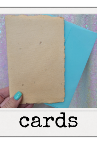 cards - mini notebook cards