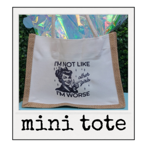 mini tote