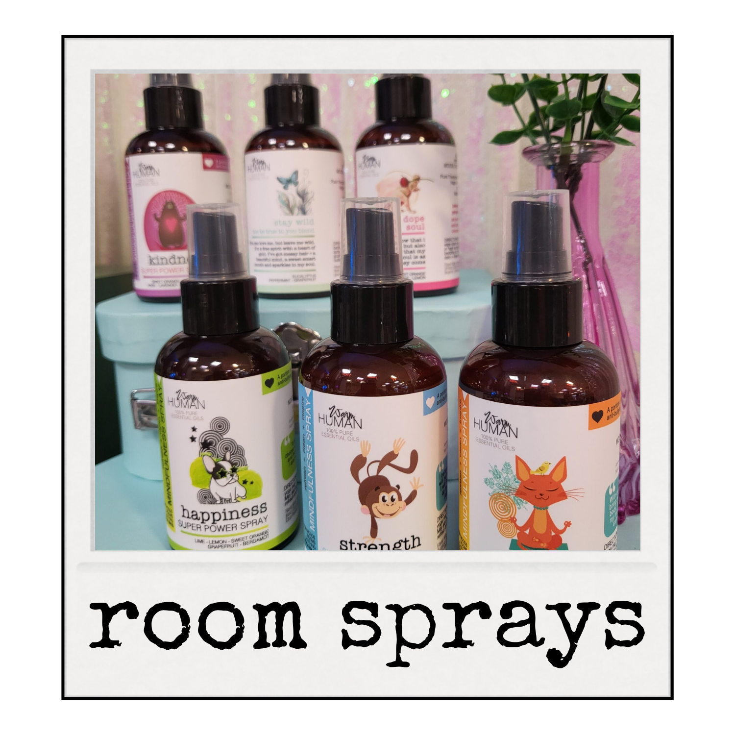 essential oils / room sprays