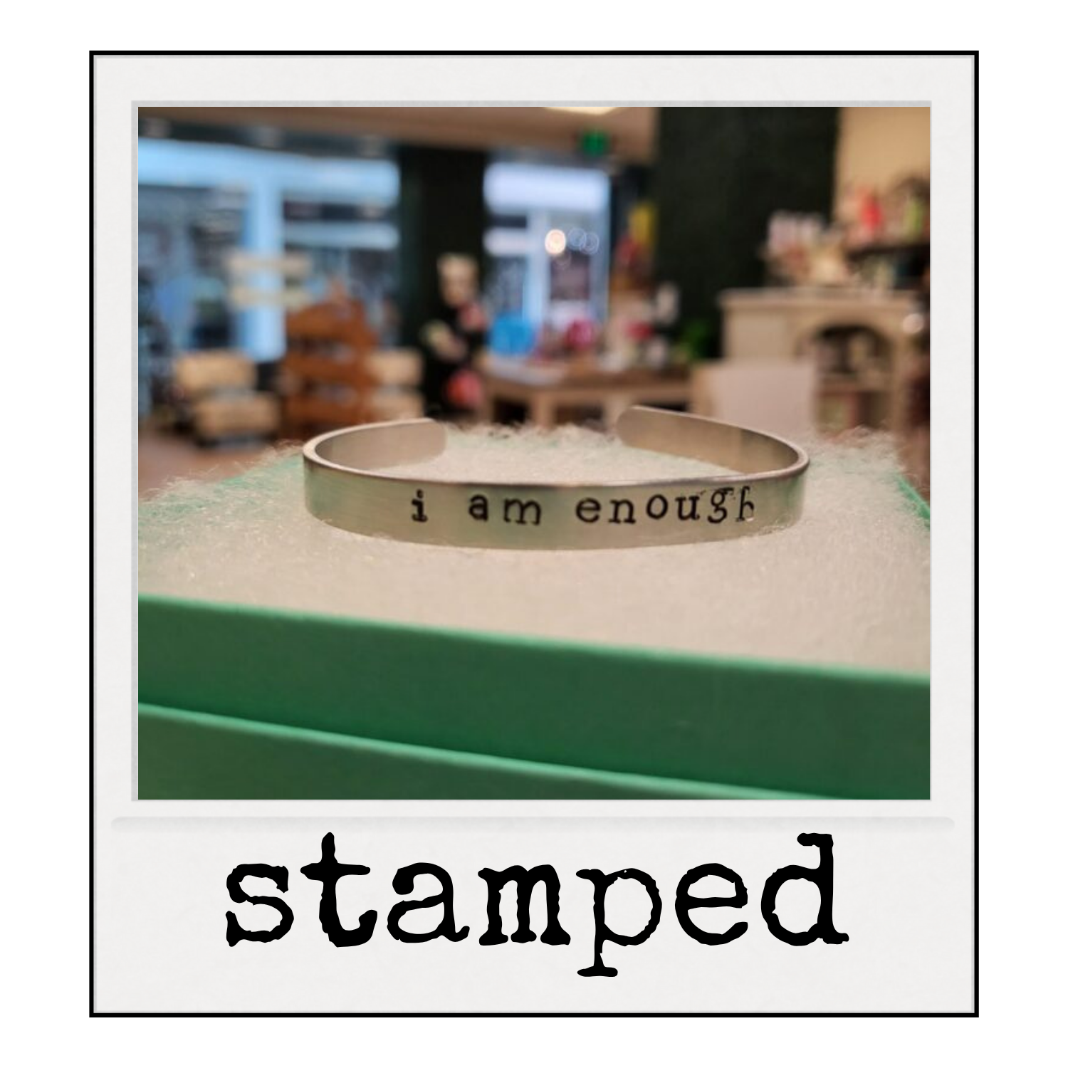 stamped bracelets